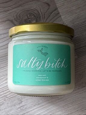 NEW Evil Queen Salty B*tch Soy Candle